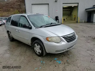 2006 Chrysler Town & Country LWB LX with VIN 2A4GP44R16R905379, listed as a Copart auction lot 43214705 with 219,424 mi miles and Salvage Title. Bid and sale history available at carsss.com. Image 11.