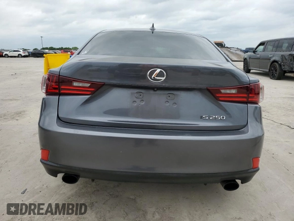2014 Lexus IS 250 с VIN JTHBF1D24E5026506, выставлен на аукционе Copart как лот 54759005 с пробегом 203 614 миль миль и Списание • Salvage title. История ставок и продаж доступна на DreamBid. Изображение 6.