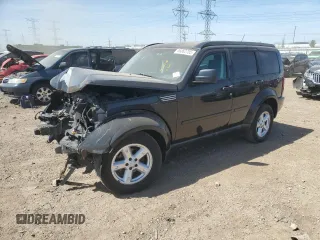 2009 Dodge Nitro SLT z VIN 1D8GU58KX9W516559, wystawiony jako Copart lot #56062755 z przebiegiem 228 384 mil mil oraz Szkoda całkowita • Salvage title. Historia ofert i sprzedaży dostępna na DreamBid. Obrazek 1.