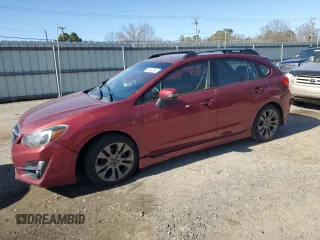 2015 Subaru Impreza Special Sports Premium with VIN JF1GPAT66F8306555, listed as a Copart auction lot 48502095 with 135,446 mi miles and Salvage title. Bid and sale history available at DreamBid. Image 1.