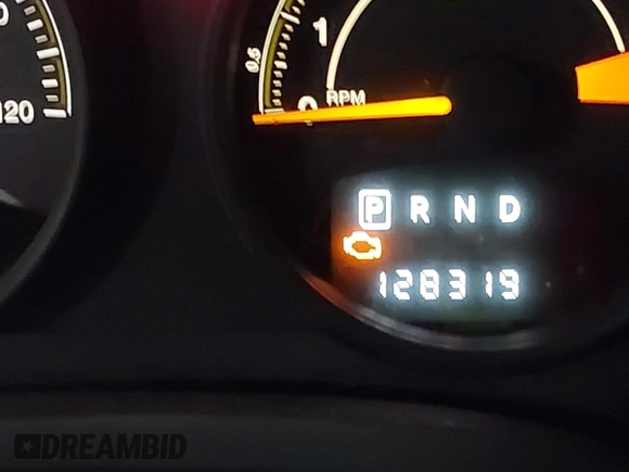 2014 Jeep Patriot Latitude with VIN 1C4NJPFB4ED645447, listed as a IAAI auction lot 41851597 with 128,319 mi miles and . Bid and sale history available at carsss.com. Image 7.