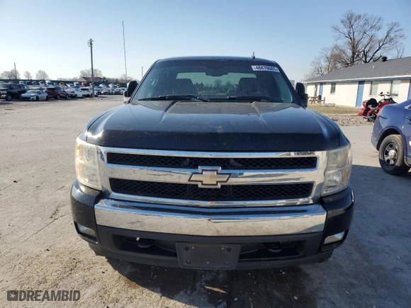 2008 Chevrolet Silverado 1500 LT w/1LT with VIN 2GCEK190781226030, listed as a Copart auction lot 48470605 with 169,707 mi miles and Salvage Title. Bid and sale history available at carsss.com. Image 5.