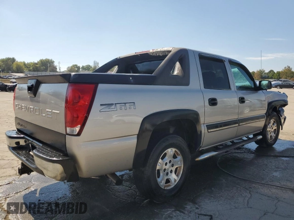 2004 Chevrolet Avalanche Z66 with VIN 3GNEC12TX4G277807, listed as a Copart auction lot 72255744 with 187,095 mi miles and Salvage Title. Bid and sale history available at carsss.com. Image 3.