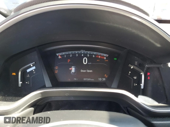 2020 Honda CR-V EX-L z VIN 5J6RW1H86LL005111, wystawiony jako Copart lot #56384115 z przebiegiem 97 269 mil mil oraz Szkoda całkowita • Salvage title. Historia ofert i sprzedaży dostępna na DreamBid. Obrazek 9.