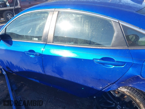 2020 Honda Civic Si with VIN 2HGFC1E54LH704828, listed as a IAAI auction lot 41300541 with 89,992 mi miles and . Bid and sale history available at DreamBid. Image 14.