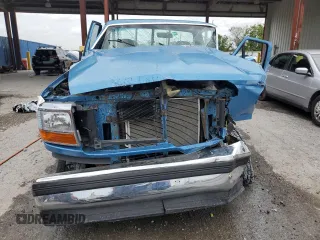 1993 Ford F-150 with VIN 1FTEF14N3PKA82644, listed as a Copart auction lot 59917485 with 161,387 mi miles and Non repairable. Bid and sale history available at DreamBid. Image 5.