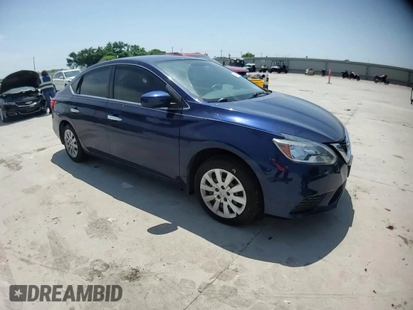 2017 Nissan Sentra SV z VIN 3N1AB7AP9HY213777, wystawiony jako Copart lot #53172795 z przebiegiem 86 088 mil mil oraz Szkoda całkowita • Salvage title. Historia ofert i sprzedaży dostępna na DreamBid. Obrazek 11.
