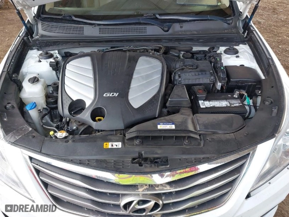 2016 Hyundai Azera with VIN KMHFG4JG6GA518624, listed as a IAAI auction lot 41808086 with 103,177 mi miles. Bid and sale history available at carsss.com. Image 10.