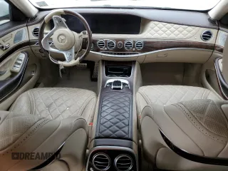 2018 Mercedes-Benz S 560 with VIN WDDUG8GB8JA415359, listed as a Copart auction lot 51053284 with 65,292 mi miles and Salvage Title. Bid and sale history available at DreamBid. Image 8.