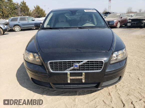 2006 Volvo S40 2.4L with VIN YV1MS382062209720, listed as a Copart auction lot 49297295 with 83,932 mi miles and Salvage Title. Bid and sale history available at carsss.com. Image 5.
