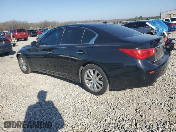 2016 Infiniti Q50 Premium с VIN JN1EV7AP0GM302647, выставлен на аукционе Copart как лот 48780765 с пробегом 131 561 миль миль и Списание • Salvage title. История ставок и продаж доступна на DreamBid. Изображение 2.