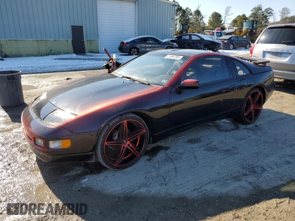 1990 Nissan 300ZX z VIN JN1RZ24A9LX013985, wystawiony jako Copart lot #41866785 z przebiegiem 131 939 mil mil oraz Czysty tytuł • Clean title. Historia ofert i sprzedaży dostępna na DreamBid. Obrazek 1.