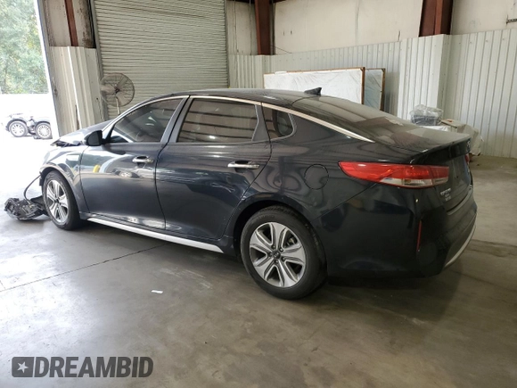 2017 Kia Optima EX with VIN KNAGU4LEXH5013674, listed as a Copart auction lot 76308204 with 122,493 mi miles and Salvage Title. Bid and sale history available at DreamBid. Image 2.