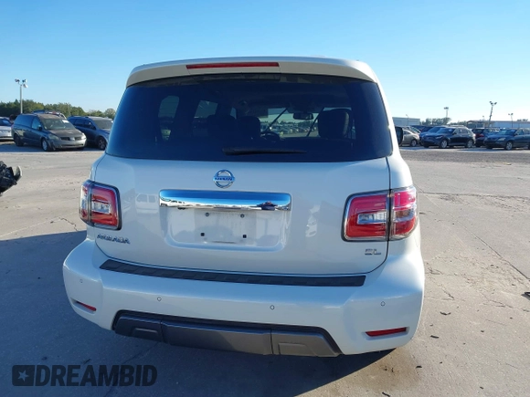 2020 Nissan Armada SL with VIN JN8AY2ND0L9111866, listed as a IAAI auction lot 41304192 with 70,367 mi miles. Bid and sale history available at carsss.com. Image 16.