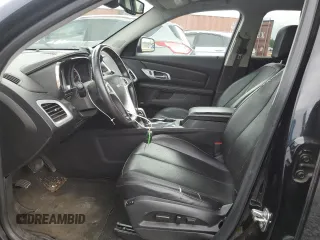 2012 GMC Terrain SLT-2 with VIN 2GKALWEK8C6306131, listed as a Copart auction lot 60865125 with 139,375 mi miles and Salvage title. Bid and sale history available at DreamBid. Image 7.