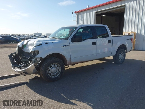 2012 Ford F-150 XL with VIN 1FTFW1EF1CFA43422, listed as a IAAI auction lot 42017180 with 174,553 mi miles. Bid and sale history available at carsss.com. Image 17.