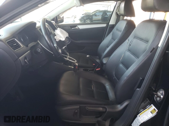 2014 Volkswagen Jetta SE with VIN 3VWD17AJXEM445488, listed as a Copart auction lot 65282425 with 159,356 mi miles and Salvage title. Bid and sale history available at DreamBid. Image 7.