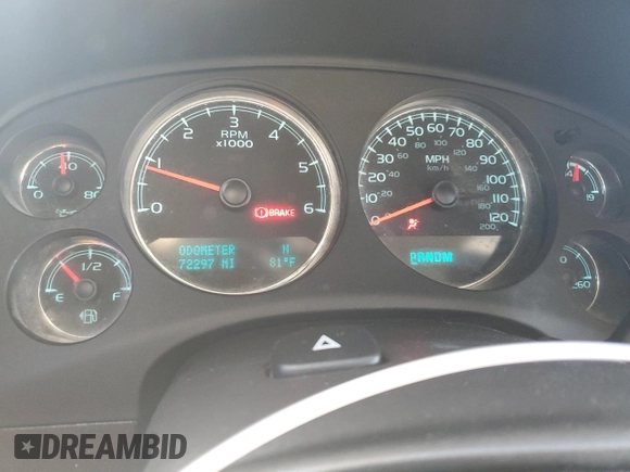 2014 GMC Yukon Denali with VIN 1GKS2EEF3ER126843, listed as a Copart auction lot 46298535 with 72,297 mi miles and Salvage Title. Bid and sale history available at carsss.com. Image 9.