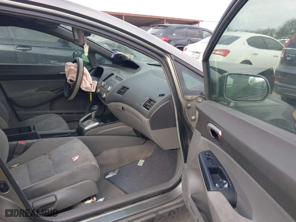 2006 Honda Civic Sdn LX with VIN 1HGFA16566L092529, listed as a IAAI auction lot 41789029 with 1 mi miles. Bid and sale history available at carsss.com. Image 5.