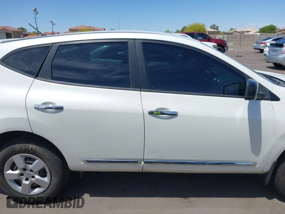 2011 Nissan Rogue SV with VIN JN8AS5MT1BW190511, listed as a IAAI auction lot 42152445 with 153,986 mi miles. Bid and sale history available at carsss.com. Image 13.