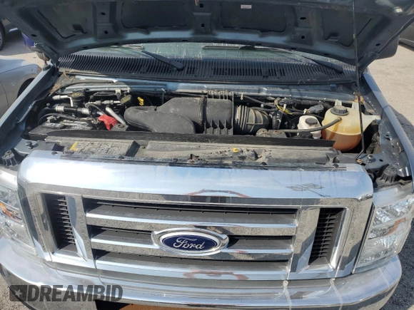 2014 Ford Econoline Cargo Commercial with VIN 1FTNE1EL7EDA55965, listed as a Copart auction lot 75649024 with Not Provided miles and Salvage Title. Bid and sale history available at carsss.com. Image 11.