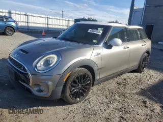 2017 MINI Clubman Cooper S with VIN WMWLN9C38H2B32318, listed as a Copart auction lot 49600665 with 29,213 mi miles and Salvage Title. Bid and sale history available at carsss.com. Image 1.