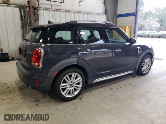 2018 MINI Countryman Cooper S with VIN WMZYT5C39J3E62105, listed as a Copart auction lot 49221295 with 67,246 mi miles and Salvage Title. Bid and sale history available at carsss.com. Image 3.