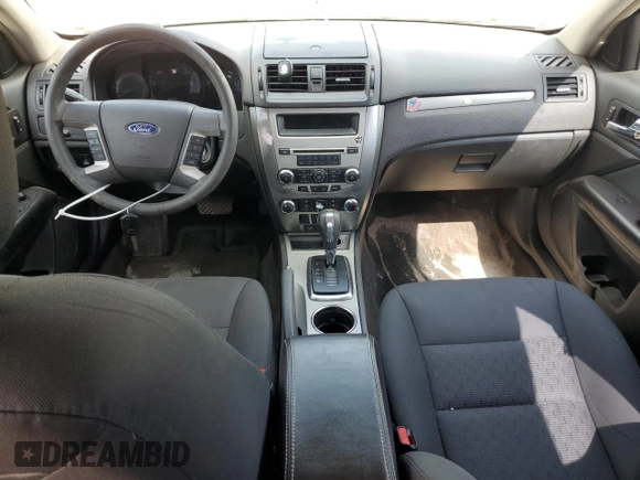 2012 Ford Fusion SE with VIN 3FAHP0HG4CR291192, listed as a Copart auction lot 56352615 with 201,551 mi miles and Salvage title. Bid and sale history available at DreamBid. Image 8.
