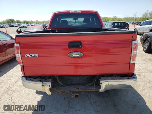 2009 Ford F-150 XL with VIN 1FTPX14V19FA33122, listed as a Copart auction lot 54439655 with 210,088 mi miles and Clean Title. Bid and sale history available at carsss.com. Image 6.