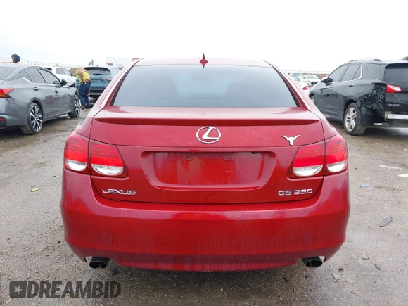 2008 Lexus GS 350 with VIN JTHBE96S980039722, listed as a IAAI auction lot 41568219 with 150,272 mi miles and . Bid and sale history available at DreamBid. Image 16.
