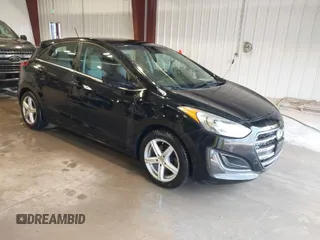 2016 Hyundai Elantra GT with VIN KMHD35LH4GU251951, listed as a IAAI auction lot 41409892 with 145,113 mi miles. Bid and sale history available at carsss.com. Image 1.