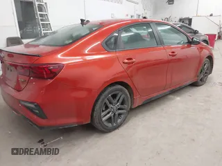 2020 Kia Forte GT-Line with VIN 3KPF34AD3LE261063, listed as a IAAI auction lot 41591603 with 74,898 mi miles. Bid and sale history available at carsss.com. Image 4.