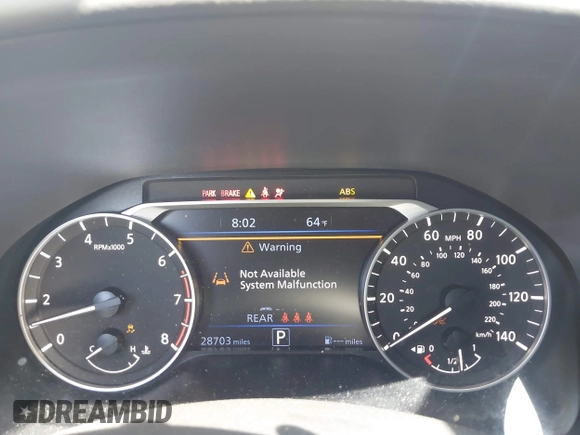2023 Nissan Altima SV z VIN 1N4BL4DW5PN426467, wystawiony jako IAAI lot #41978564 z przebiegiem 28 703 mil mil oraz . Historia ofert i sprzedaży dostępna na DreamBid. Obrazek 15.
