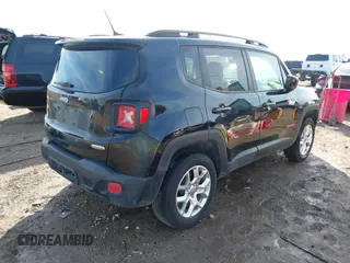 2017 Jeep Renegade Latitude z VIN ZACCJBBB8HPF76347, wystawiony jako IAAI lot #41397916 z przebiegiem 281 192 mil mil oraz . Historia ofert i sprzedaży dostępna na DreamBid. Obrazek 4.