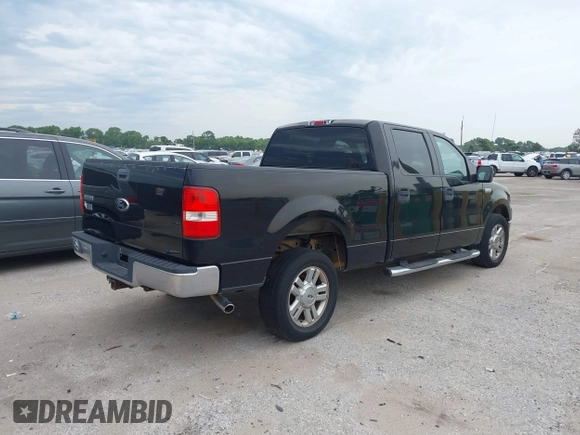 2007 Ford F-150 XLT with VIN 1FTRW12W67KC73472, listed as a IAAI auction lot 42450421 with 191,653 mi miles and . Bid and sale history available at DreamBid. Image 4.