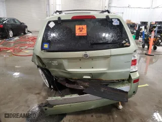 2010 Mercury Mariner Premier with VIN 4M2CN9H71AKJ27750, listed as a Copart auction lot 45787965 with 0 mi miles and Clean Title. Bid and sale history available at carsss.com. Image 6.