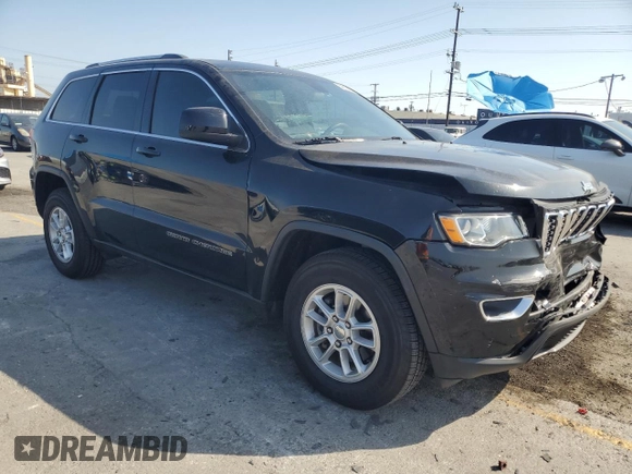 2019 Jeep Grand Cherokee Laredo E z VIN 1C4RJEAG7KC732365, wystawiony jako Copart lot #59813435 z przebiegiem 36 527 mil mil oraz Szkoda całkowita • Salvage title. Historia ofert i sprzedaży dostępna na DreamBid. Obrazek 4.