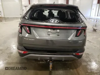 2022 Hyundai Tucson Limited with VIN 5NMJECAE1NH020573, listed as a Copart auction lot 53182945 with 108,289 mi miles and Salvage Title. Bid and sale history available at carsss.com. Image 6.