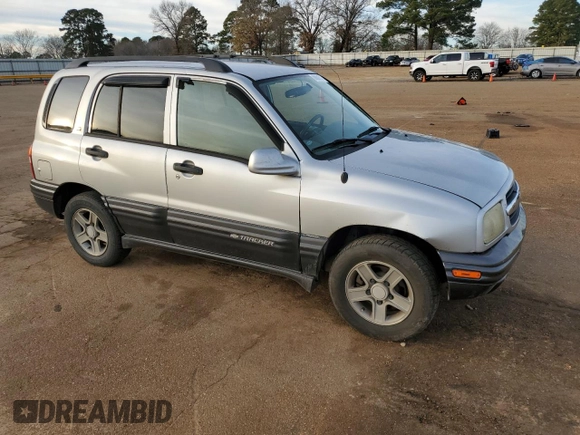 2004 Chevrolet Tracker LT z VIN 2CNBE634X46900683, wystawiony jako Copart lot #88601815 z przebiegiem 146 915 mil mil oraz Szkoda całkowita • Salvage title. Historia ofert i sprzedaży dostępna na DreamBid. Obrazek 4.