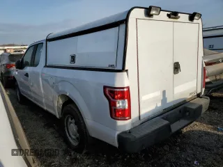 2018 Ford F-150 XL with VIN 1FTEX1CB4JKF05971, listed as a Copart auction lot 52360795 with 124,920 mi miles and Clean Title. Bid and sale history available at carsss.com. Image 2.