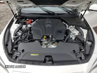 2024 Infiniti Q50 Luxe with VIN JN1EV7BR6RM631310, listed as a Copart auction lot 72183604 with Not Provided miles and Non Repairable. Bid and sale history available at DreamBid. Image 11.