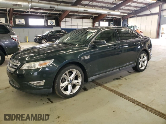 2010 Ford Taurus SHO with VIN 1FAHP2KT0AG137908, listed as a Copart auction lot 53032905 with 214,574 mi miles and Clean title. Bid and sale history available at DreamBid. Image 1.