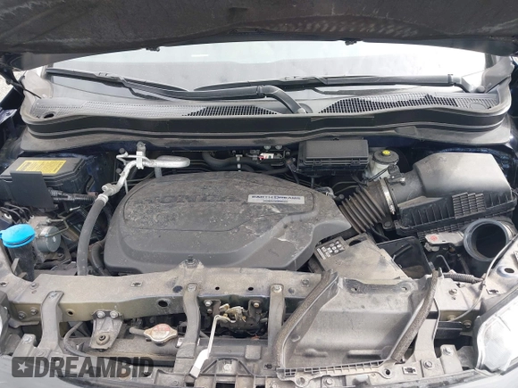 2020 Honda Passport EX-L z VIN 5FNYF8H54LB015073, wystawiony jako IAAI lot #41875214 z przebiegiem 31 363 mil mil oraz . Historia ofert i sprzedaży dostępna na DreamBid. Obrazek 10.