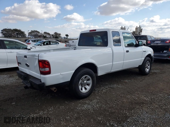 2011 Ford Ranger with VIN 1FTLR1EE1BPA11001, listed as a Copart auction lot 42980965 with 273,309 mi miles and Salvage Title. Bid and sale history available at DreamBid. Image 3.