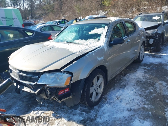 2009 Dodge Avenger SXT with VIN 1B3LC56D39N546448, listed as a IAAI auction lot 41364157 with 161,687 mi miles and . Bid and sale history available at DreamBid. Image 2.