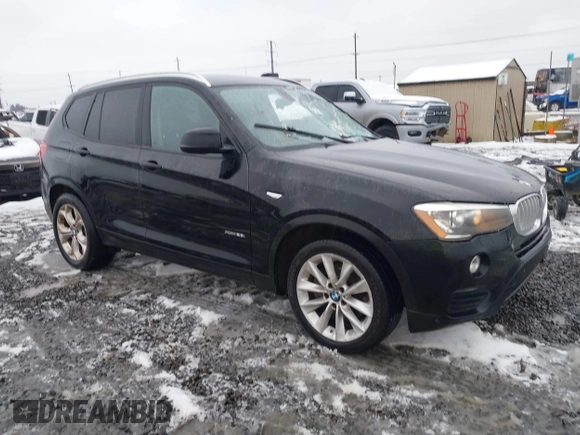 2015 BMW X3 xDrive28i with VIN 5UXWX9C59F0D48276, listed as a IAAI auction lot 41573586 with 113,122 mi miles and . Bid and sale history available at DreamBid. Image 1.