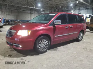 2014 Chrysler Town & Country Touring L 30th Anniversary with VIN 2C4RC1CG9ER204192, listed as a Copart auction lot 51321445 with 87,535 mi miles and Clean Title. Bid and sale history available at DreamBid. Image 1.