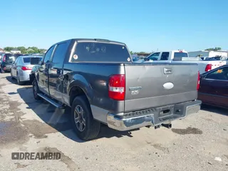 2006 Ford F-150 XLT with VIN 1FTPW12536KB74640, listed as a IAAI auction lot 42596788 with 117,454 mi miles and . Bid and sale history available at DreamBid. Image 3.