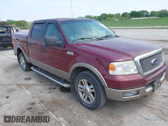 2005 Ford F-150 XLT with VIN 1FTPW12585KD81247, listed as a IAAI auction lot 42217069 with 185,032 mi miles and . Bid and sale history available at DreamBid. Image 1.