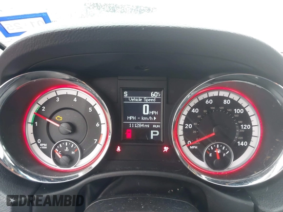 2012 Dodge Durango SXT with VIN 1C4RDHAG5CC308449, listed as a IAAI auction lot 41522856 with 111,284 mi miles and . Bid and sale history available at DreamBid. Image 7.